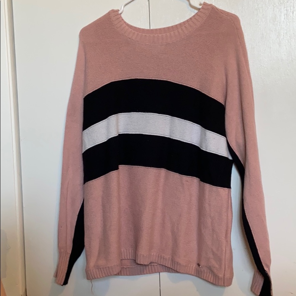 oversized Hollister sweater